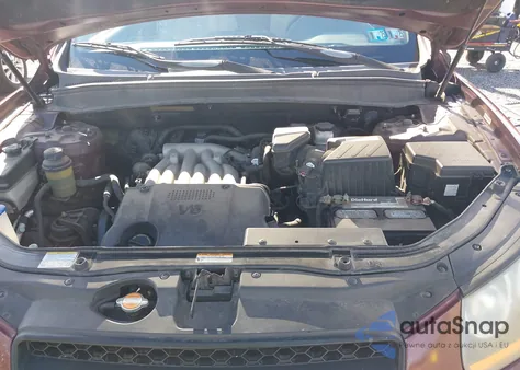 2009 Hyundai Santa Fe Gls from USA, damaged, VIN 5NMSG73D09H238410